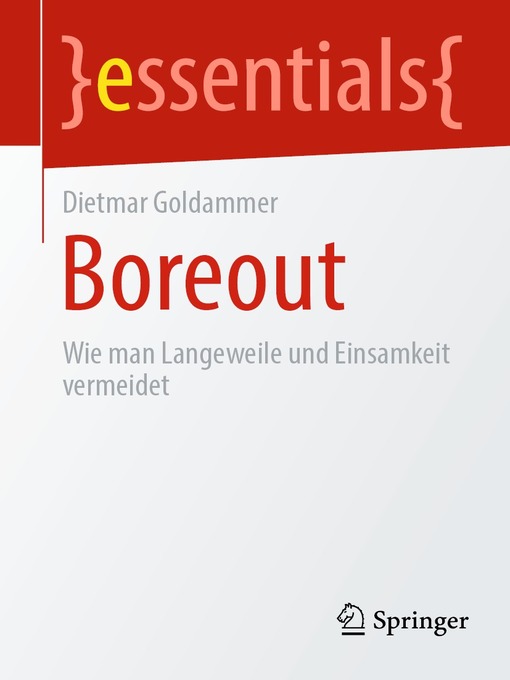 Title details for Boreout by Dietmar Goldammer - Available